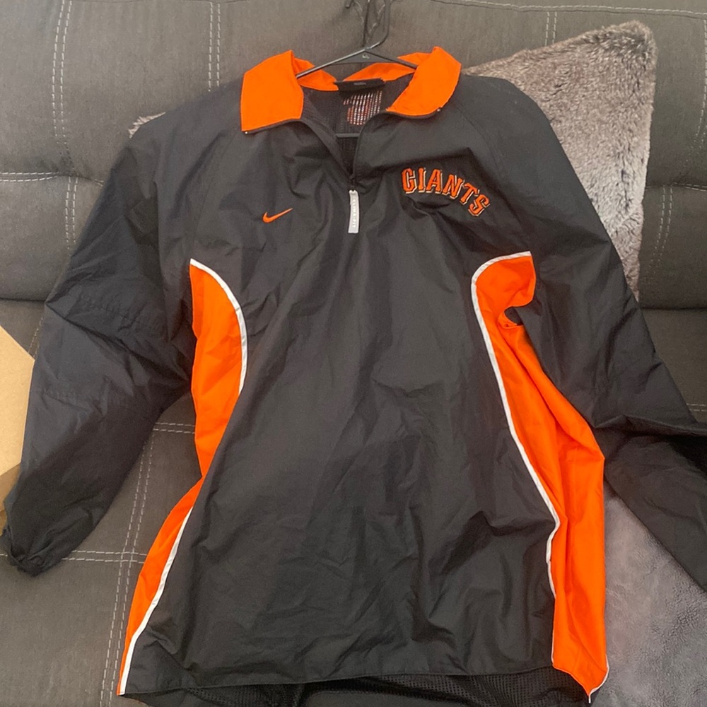 SF Giants Pullover Jacket